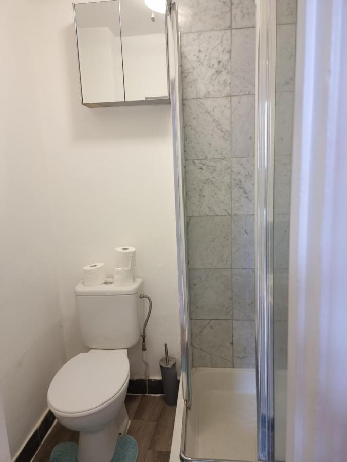 伦敦F8-Mezzanine 1St Floor Flat Fits 3 Near Paddington公寓 外观 照片