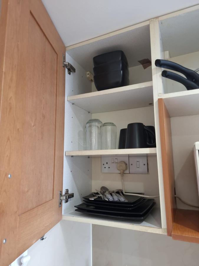 伦敦F8-Mezzanine 1St Floor Flat Fits 3 Near Paddington公寓 外观 照片